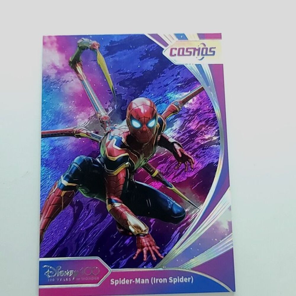 Spider Man Iron 2023 Kakawow Cosmos Disney 100 All Star 060/188